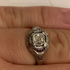 Beautiful antique ring